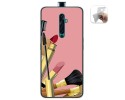 Funda Gel Tpu para Oppo Reno 2Z diseño Brochas Dibujos