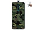 Funda Gel Tpu para Oppo Reno 2Z diseño Camuflaje Dibujos