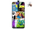 Funda Gel Tpu para Oppo Reno 2Z diseño Comic Dibujos