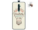 Funda Gel Tpu para Oppo Reno 2Z diseño Creativity Dibujos