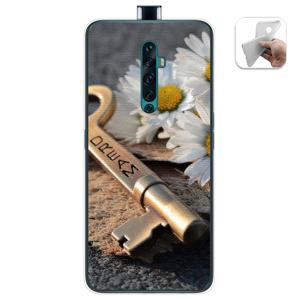 Funda Gel Tpu para Oppo Reno 2Z diseño Dream Dibujos