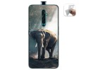 Funda Gel Tpu para Oppo Reno 2Z diseño Elefante Dibujos