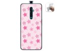 Funda Gel Tpu para Oppo Reno 2Z diseño Flores Dibujos
