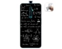 Funda Gel Tpu para Oppo Reno 2Z diseño Formulas Dibujos
