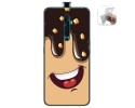 Funda Gel Tpu para Oppo Reno 2Z diseño Helado Chocolate Dibujos