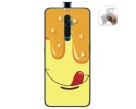 Funda Gel Tpu para Oppo Reno 2Z diseño Helado Vainilla Dibujos