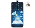 Funda Gel Tpu para Oppo Reno 2Z diseño Libro Cuentos Dibujos