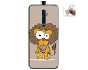 Funda Gel Tpu para Oppo Reno 2Z diseño Leon Dibujos