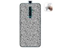 Funda Gel Tpu para Oppo Reno 2Z diseño Letras Dibujos