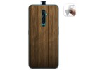 Funda Gel Tpu para Oppo Reno 2Z diseño Madera Dibujos