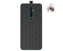 Funda Gel Tpu para Oppo Reno 2Z diseño Metal Dibujos