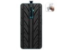 Funda Gel Tpu para Oppo Reno 2Z diseño Neumatico Dibujos