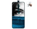 Funda Gel Tpu para Oppo Reno 2Z diseño Ojo Dibujos