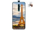 Funda Gel Tpu para Oppo Reno 2Z diseño Paris Dibujos