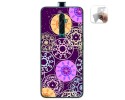Funda Gel Tpu para Oppo Reno 2Z diseño Radial Dibujos