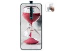 Funda Gel Tpu para Oppo Reno 2Z diseño Reloj Dibujos