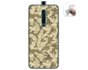 Funda Gel Tpu para Oppo Reno 2Z diseño Sand Camuflaje Dibujos