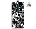 Funda Gel Tpu para Oppo Reno 2Z diseño Snow Camuflaje Dibujos