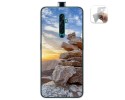 Funda Gel Tpu para Oppo Reno 2Z diseño Sunset Dibujos