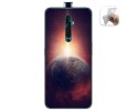 Funda Gel Tpu para Oppo Reno 2Z diseño Tierra Dibujos