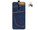 Funda Gel Tpu para Oppo Reno 2Z diseño Vaquero Dibujos