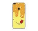 Funda Gel Tpu para Huawei P8 Lite 2017 Diseño Helado Vainilla Dibujos