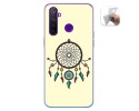 Funda Gel Tpu para Realme 5 Pro diseño Atrapasueños Dibujos