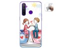 Funda Gel Tpu para Realme 5 Pro diseño Café Dibujos