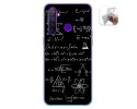 Funda Gel Tpu para Realme 5 Pro diseño Formulas Dibujos