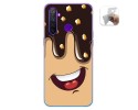 Funda Gel Tpu para Realme 5 Pro diseño Helado Chocolate Dibujos