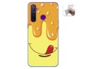 Funda Gel Tpu para Realme 5 Pro diseño Helado Vainilla Dibujos