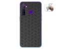 Funda Gel Tpu para Realme 5 Pro diseño Metal Dibujos
