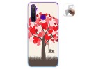 Funda Gel Tpu para Realme 5 Pro diseño Pajaritos Dibujos