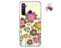 Funda Gel Tpu para Realme 5 Pro diseño Primavera En Flor Dibujos