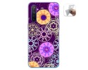 Funda Gel Tpu para Realme 5 Pro diseño Radial Dibujos
