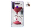 Funda Gel Tpu para Realme 5 Pro diseño Reloj Dibujos