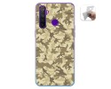 Funda Gel Tpu para Realme 5 Pro diseño Sand Camuflaje Dibujos
