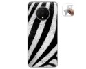 Funda Gel Tpu para Oneplus 7T diseño Animal 02 Dibujos