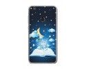 Funda Gel Tpu para Huawei P8 Lite 2017 Diseño Libro-Cuentos Dibujos