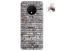 Funda Gel Tpu para Oneplus 7T diseño Ladrillo 02 Dibujos