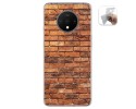 Funda Gel Tpu para Oneplus 7T diseño Ladrillo 04 Dibujos