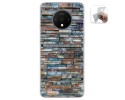 Funda Gel Tpu para Oneplus 7T diseño Ladrillo 05 Dibujos