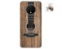 Funda Gel Tpu para Oneplus 7T diseño Madera 11 Dibujos