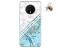 Funda Gel Tpu para Oneplus 7T diseño Mármol 02 Dibujos