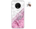 Funda Gel Tpu para Oneplus 7T diseño Mármol 03 Dibujos