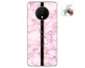 Funda Gel Tpu para Oneplus 7T diseño Mármol 04 Dibujos