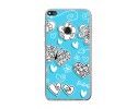 Funda Gel Tpu para Huawei P8 Lite 2017 Diseño Mariposas Dibujos