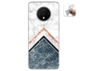 Funda Gel Tpu para Oneplus 7T diseño Mármol 05 Dibujos