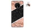 Funda Gel Tpu para Oneplus 7T diseño Mármol 07 Dibujos