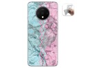 Funda Gel Tpu para Oneplus 7T diseño Mármol 08 Dibujos